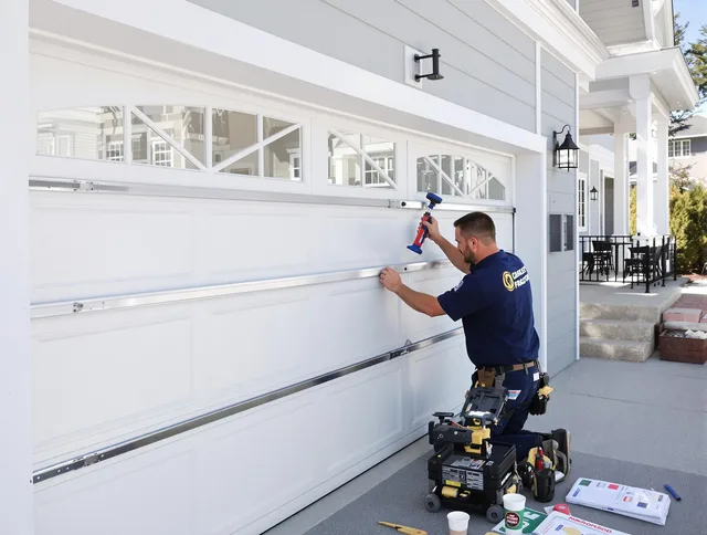 Professional garage door installation by Covina Garage Door Repair in Covina