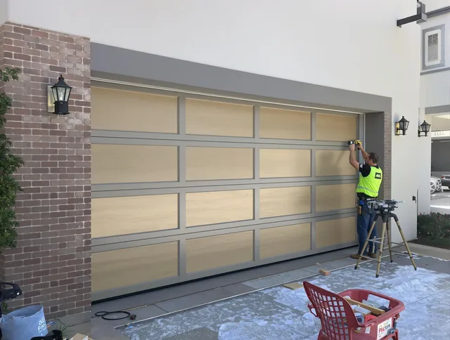 Garage door replacement service by Covina Garage Door Repair in Covina