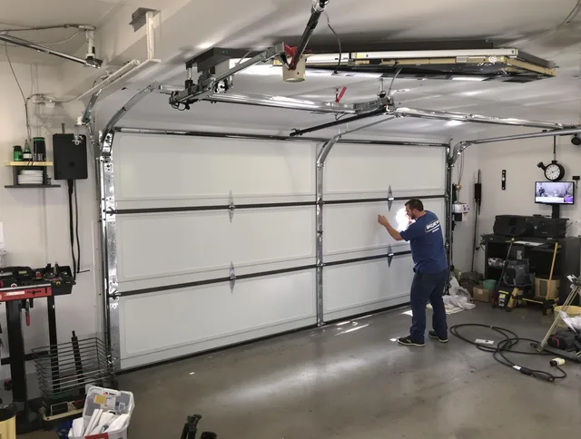 Professional garage door repair service by Covina Garage Door Repair in Covina