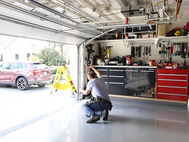 Local garage door repair service by Covina Garage Door Repair in Covina