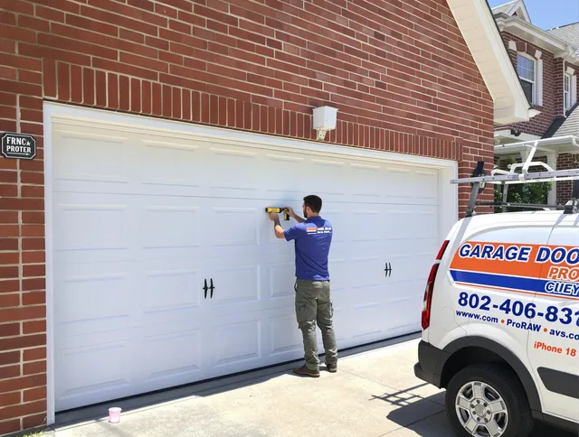 Local garage door repair service by Covina Garage Door Repair in Covina